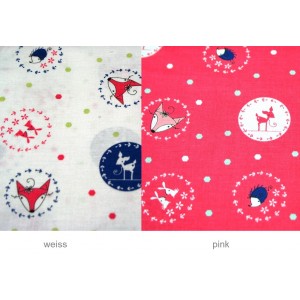 10cm Baumwolldruck Enchant Buttons (Design Riley Blake)  - Farbwahl   (Grundpreis € 10,50/m)